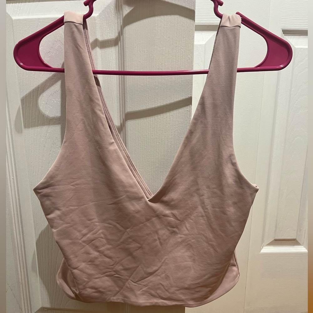 Aritzia Baby Pink Top